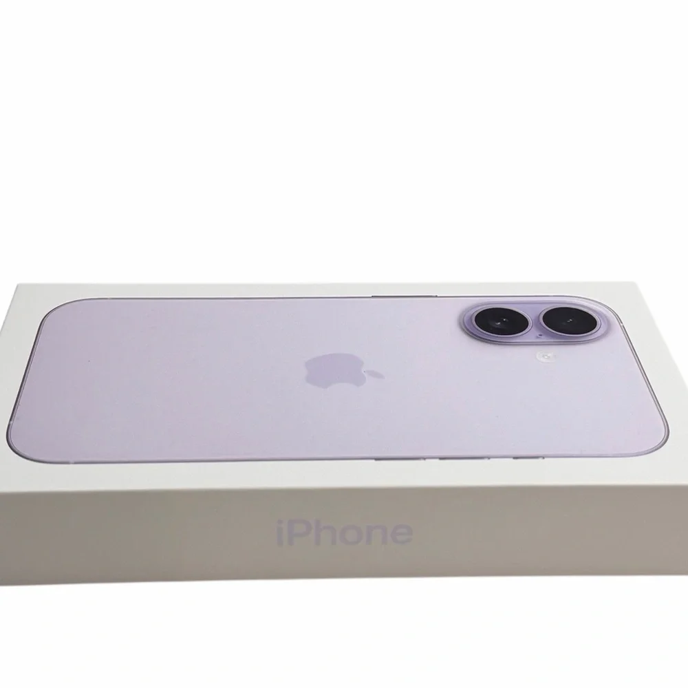 Apple iPhone 17 in Lavender with 256GB EMPTY BOX